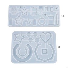 Earrings Silicone Mold DIY Jewelry Craft Multi-style Dangler