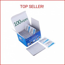 Pre-Moistened Lens Wipes ALIBEISS Screen Wipes for Glasses, Camera,Tablets, Smar