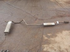 Peugeot 108 Mk1 Exhaust System 1.2L Petrol 2014
