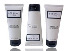 3-Pack Beekman 1802 "FRESH AIR" Goat Milk Hand Cream Lotion 2 oz. New Sealed