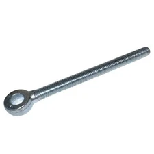 Genuine Dixie Chopper Bolt Rod End Alloy, Clear Zinc for Lawn Mowers / B-439