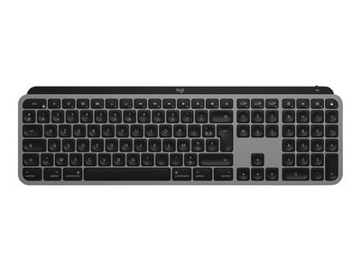 Logitech MX Keys for Mac Bluetooth Tastatur- Space Grau AZERTY Französisch
