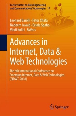 Advances in Internet, Data & Web Technologies Leonard Barolli