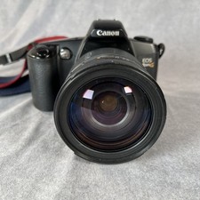 Canon EOS Rebel G 35mm SLR Film Camera w/Tamron 28-200mm Zoom Lens