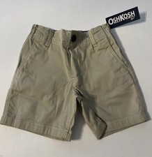 Oshkosh B gosh Boys Khaki Shorts SIZE 3T Brand New