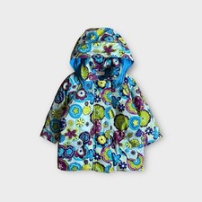 Hanna Andersson Geo Shape Floral Winter Coat