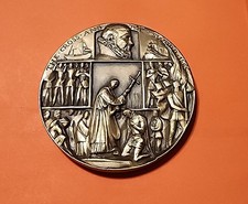 400° ANNIVERSARIO SANT'AGOSTINO FLORIDA 1965 MEDAGLIA MACO BRONZO 