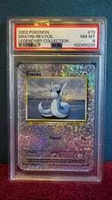 Dratini #72 pokemon legendary collection reverse holo PSA 8 on eBay