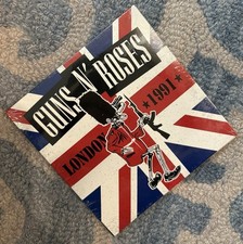 Guns N' Roses Limited Edition London 1991 Wembley Stadium CD Guns N' Roses Limited Edition London 1991 Wembley Stadium CD