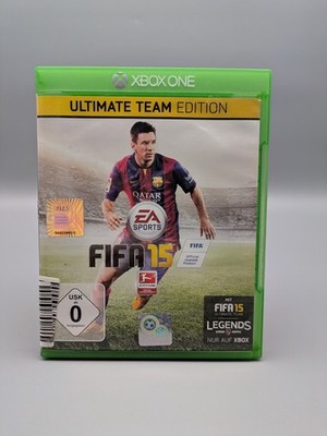Xbox One Spiel Fifa 15 Ultimate Team Edition in OVP