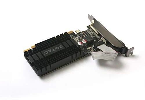 ZOTAC GEFORCE GT 710 2GB DDR3 ZT-71302-20L - Black - Image 4 of 4