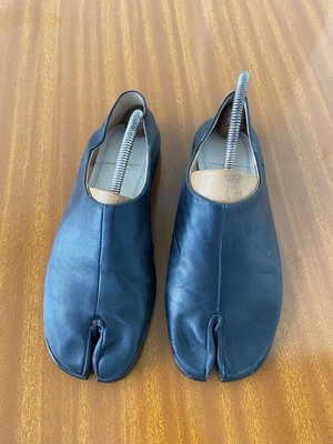Maison Margiela tabi babouche leather slip-on shoes size 39 EU