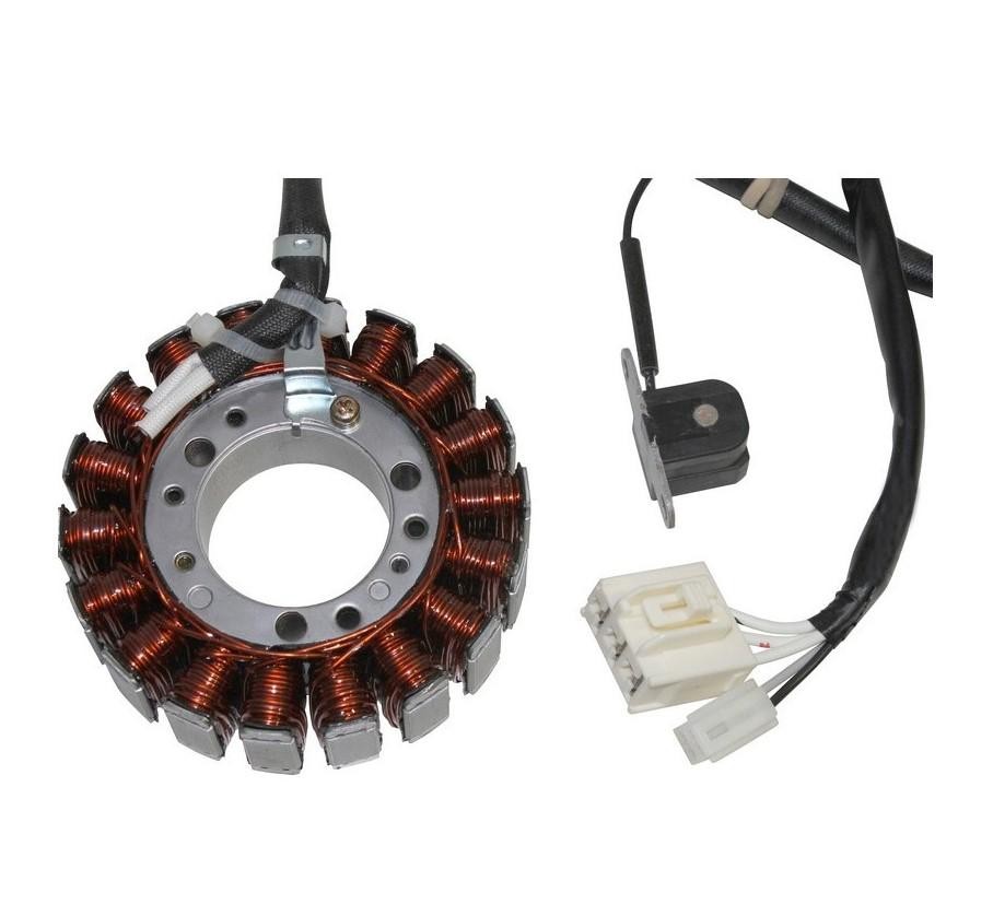 Stator allumage Yamaha 500 Tmax 2004-2007 à 18 pôles référence OEM 5VU814100100