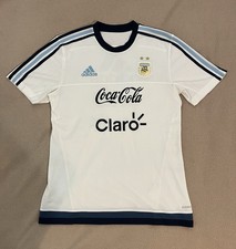 Adidas Adizero AFA Team Argentina 2016 Player Training Jersey Slim Fit Sz L