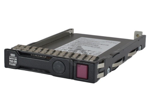 HPE SSD 960GB 6G SATA 2.5 MU DS SC, P19949-B21 P21089-001