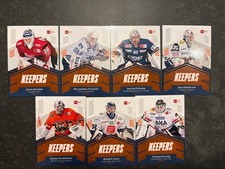 DEL Playercards 2025/26 Keepers zur Auswahl