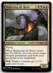 Bladewing the Risen #193 The List Reprints