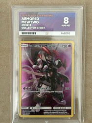 Armored Mewtwo SM228 Black Star Promo Sun & Moon