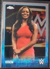 2015 Topps Chrome WWE #25 Eden (Brandi Rhodes) Base Card