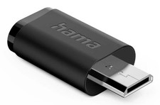 HAMA Adapter, USB-C-Buchse - Micro-USB-Stecker, 3 Stück, Schwarz #14756052