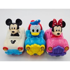 VTech Go! Go! Juego de 3 coches de juguete Smart Wheels Disney Mickey Minnie Donald Duck