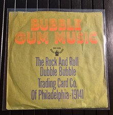 Rock And Roll Dubble Bubble Trading Card Co. Of Philadelphia:Bubble Gum Music