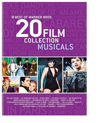 Movies *DVD 20 MUSICAL DISC ONLY COLLECTION* Excellent Condition* READ BELOW