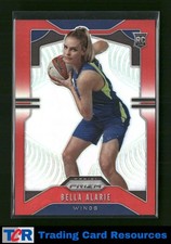 2020 Panini Prizm WNBA #93 Bella Alarie Red #/275