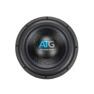 ATG Audio 12'' Subwoofer 4-Ohm DVC 1000W - ATG12W3500