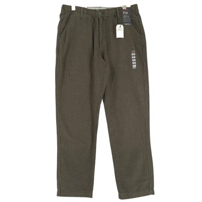 Levi's Pantalon Chino Homme Tapered Wx7 Taille M W32 L30 Vert - Photo 1/4