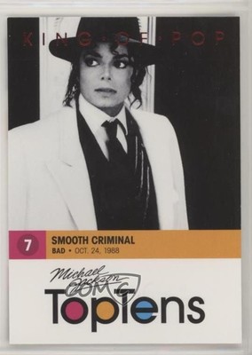 2011 Panini King of Pop Top Tens Michael Jackson Smooth Criminal #171 0u7