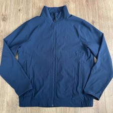 Rohan XL Blue Softshell Troggings Jacket Coat- Lightweight & Water-Repellent