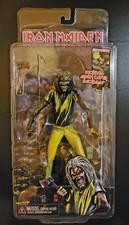 Modellino Neca Iron Maiden Killers Eddie 2011 con sfondo copertina album SIGILLATO