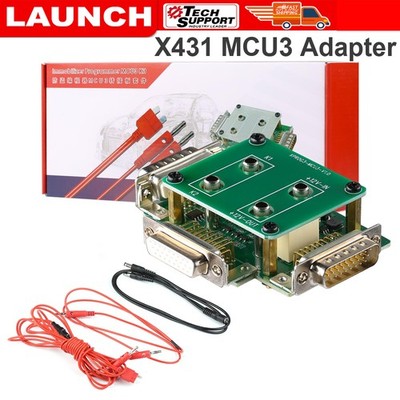 Launch X431 MCU3 Adapter Kit Work with X-PROG3, GIII X431 V, X431 V+, Pro5, Pros