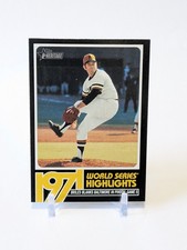 2020 Topps Heritage Nelson Briles 1971 World Series Highlights #WSH-4 -FREE SHIP