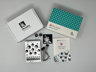 Mutable Instruments Marbles (Eurorack Modular Synth Synthesizer