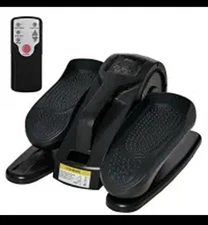 Foot Pedal Exerciser Mini Rehabilitation Bike w/ Adjustable Speed, LCD Display