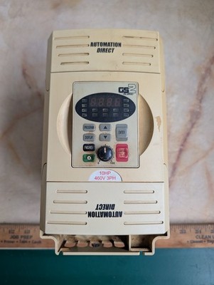 AUTOMATIONDIRECT GS2-4010 AC MICRO DRIVE VFD 10HP 460V 3PH