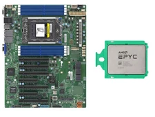 Supermicro H12SSL-i Mainboard + AMD EPYC 7302 7402 7502 7542 7642 7702 7742 CPU