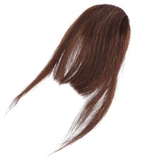 Hair Coverage Solution Women Enhancement Bangs Clip Fake in Fringe Fluffy