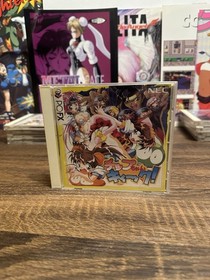 Chip-chan Kick PC-FX 1996 Original First Print CIB Obi Manual Unused Postcard