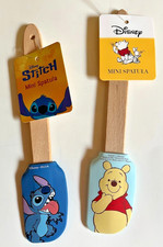 NEW! DISNEY CHARACTER MINI SPATULA ~ YOU CHOOSE 1 or ALL ~ 1+ SHIPPING