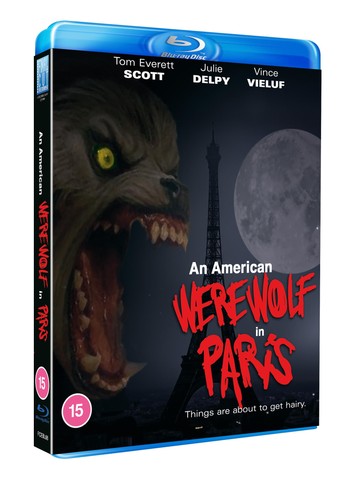 An American Werewolf in Paris [Blu-ray] 