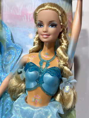 Barbie Fairytopia Wonder Fairy Joybelle w Wings &  Eyelashes Mattel MIB B5760  