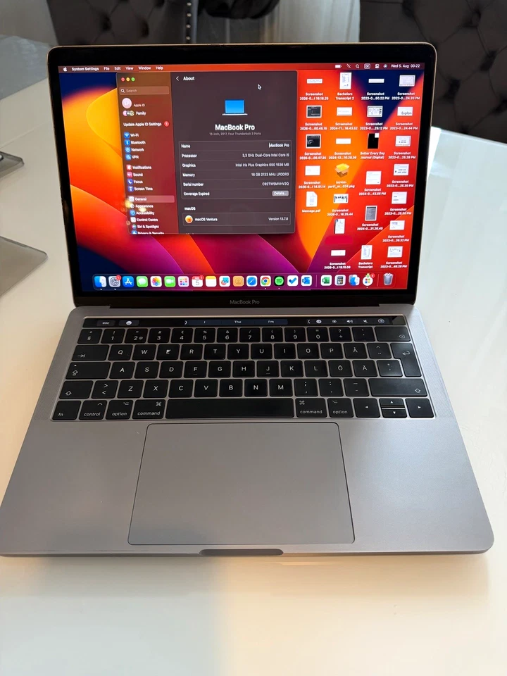 Apple MacBook Pro 13" 2017 · i5 · 16GB · 256GB, Foto 1 von 5