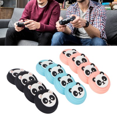 4x Thumb Grip Multipurpose Replacement Silicone Thumb Grip Caps For Contr CB