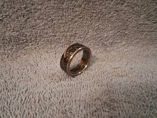 1982 Kennedy Half Dollars size 11 coin ring handmade mixed metals