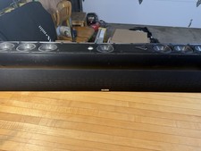 Polk Audio SurroundBAR 43" Passive 5-Channel Sound Bar Black 125W Home Theater