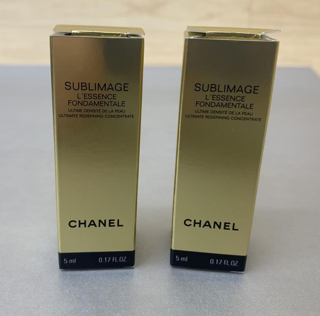 QTY 2 Chanel Sublimage L'essence Fondamentale Redefining