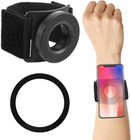 Magnetic Running Phone Holder for iPhone, 360° Rotatable Armband Cell Phone Hol